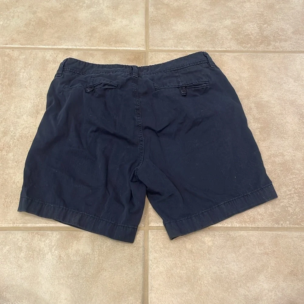 J. Crew Washed Chino Shorts